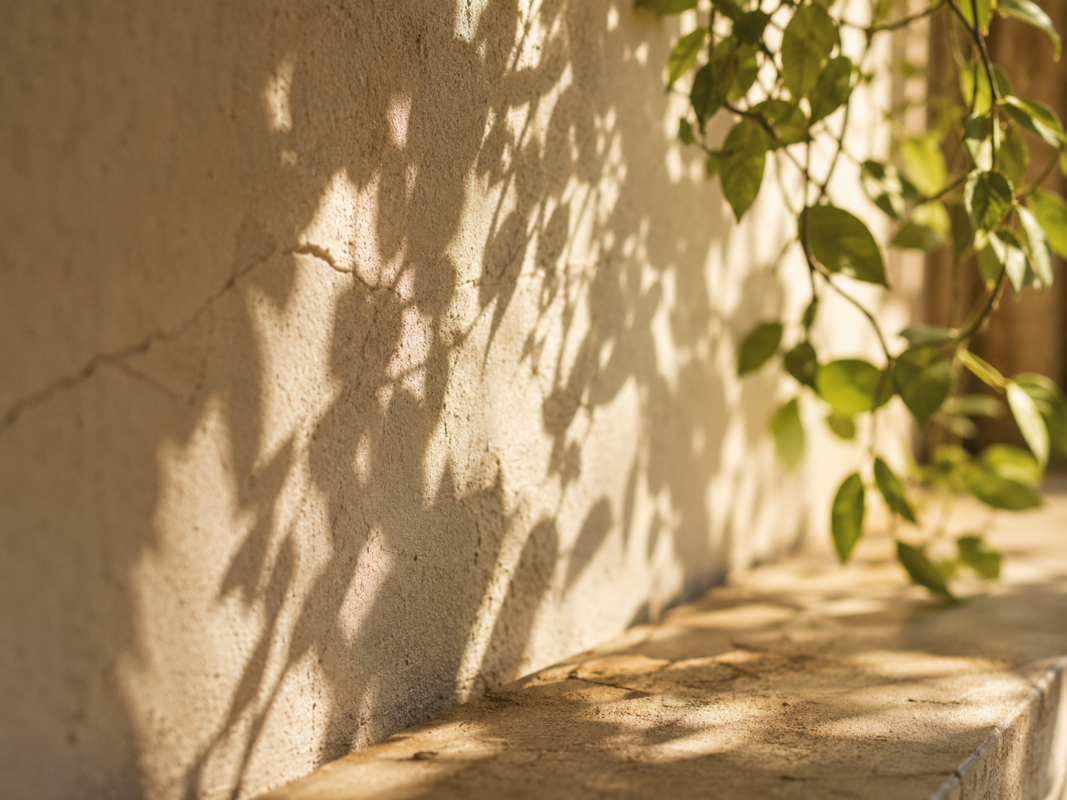 Close-Up Of An Ordinary Detail Photographed From A Mindful Perspective.