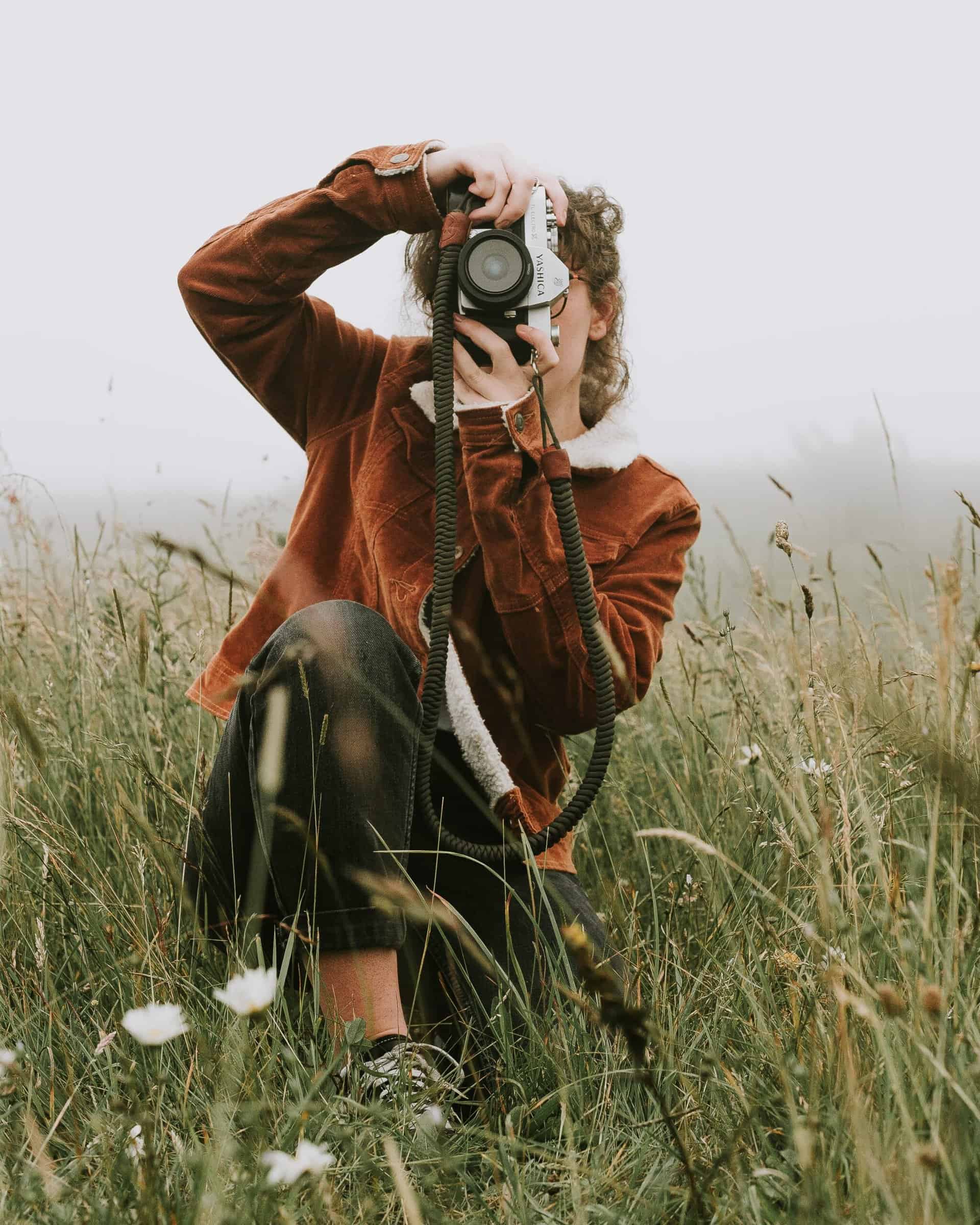 Photo Of Woman Taking Photo Scaled Woman Taking A Photo