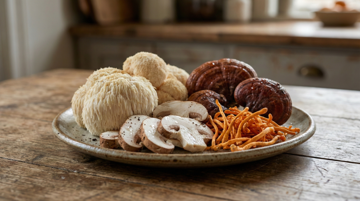 Healing Power Of Medicinal Mushrooms