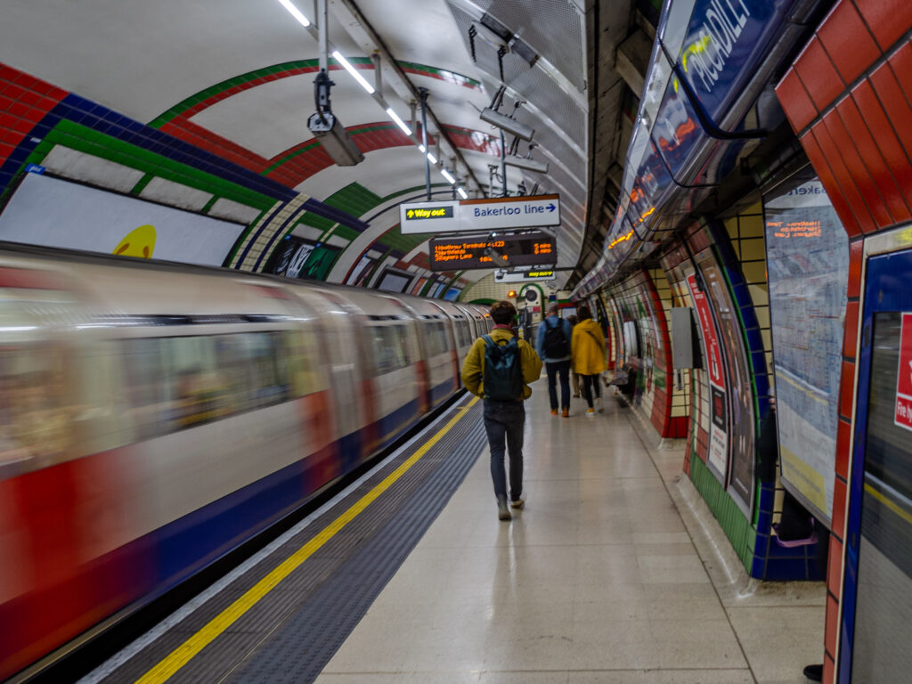London Underground Tube Transportation