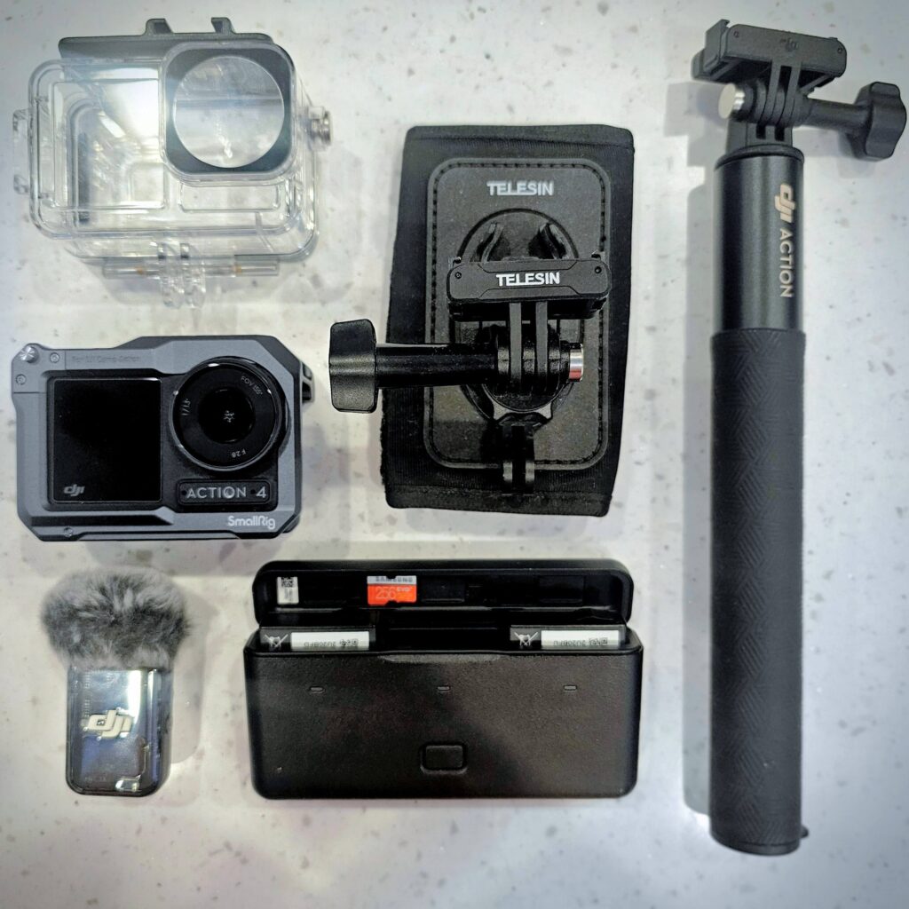 DJI Action 4 Accessories