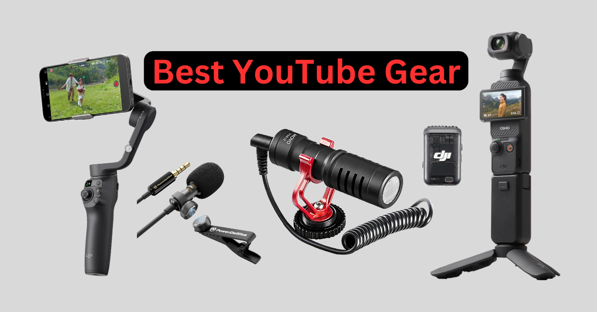 Beginner-Friendly YouTube Gear