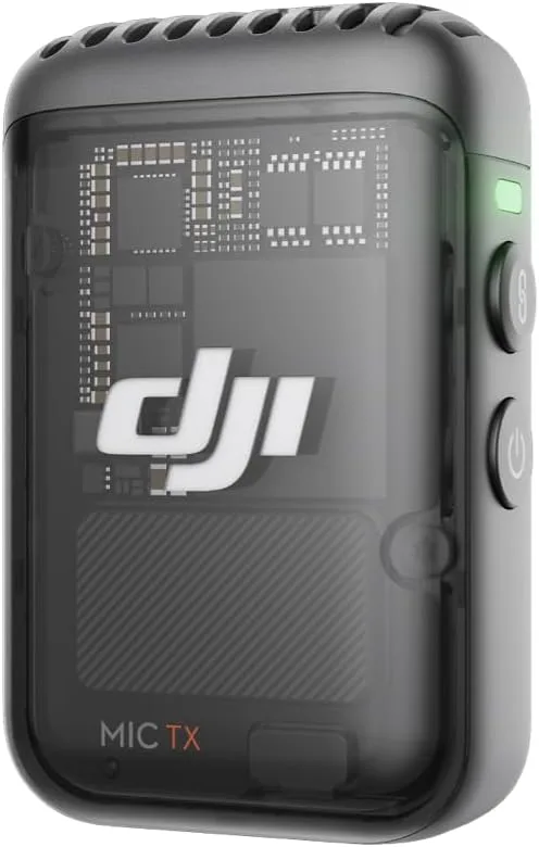 DJI Wireless Mic 2 Transmitter