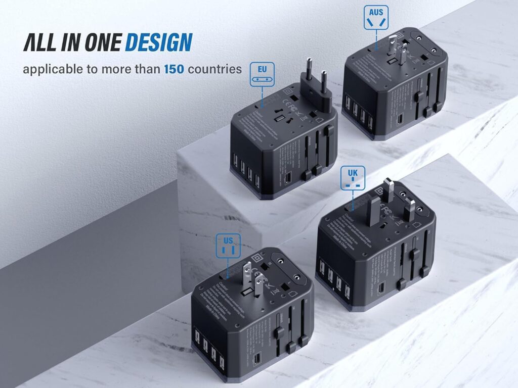 Power Your Adventures: My Guide To The Perfect Universal Travel Adapter All Configurations