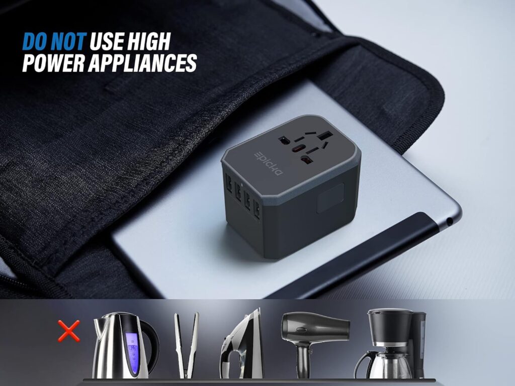Power Your Adventures: My Guide To The Perfect Universal Travel Adapter No High Power