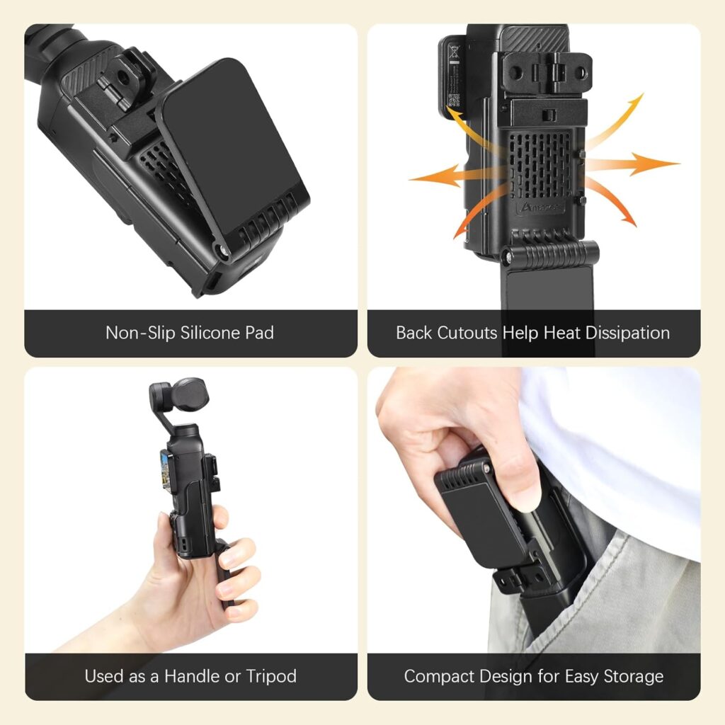 DJI Osmo Pocket 3 Magnetic Mount Stand Design 2