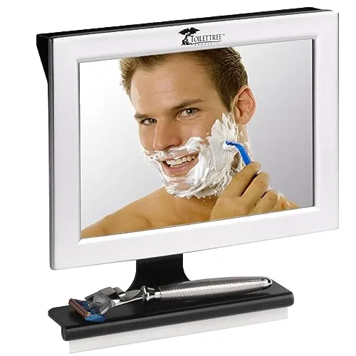 Clear Reflections: The Ultimate Shower Experience with ToiletTree’s Fogless Shower Mirror