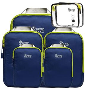 Pack Smart: Transform Your Travel Experience With Ultralight Compression Packing Cubes!