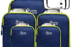 Pack Smart: Transform Your Travel Experience With Ultralight Compression Packing Cubes!