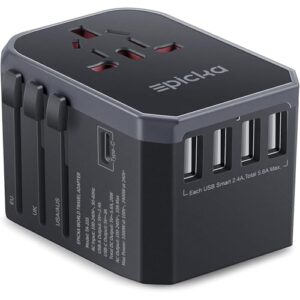 Power Your Adventures: The Ultimate Guide To The Epicka Universal Travel Adapter