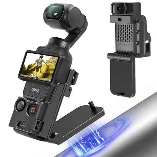 Revolutionize Your Filming: Unleashing the Power of the Magnetic Mount Stand for DJI Osmo Pocket 3