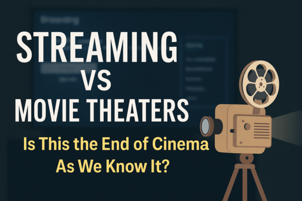 Streaming Vs Movie Theaters - Is This The End Of Cinema As We Know It
