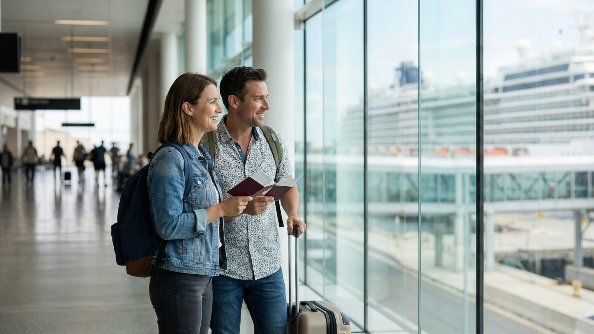 Cruise Terminal Embarkation Day Survival Guide