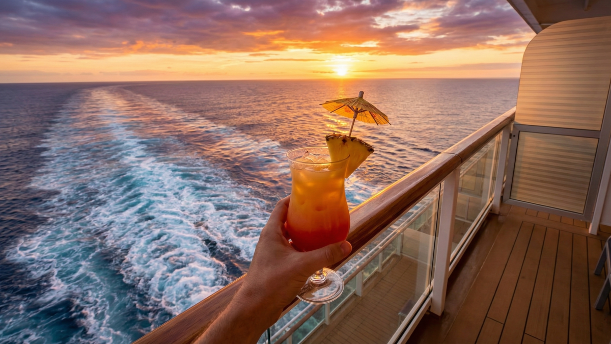 Cruise Balcony Embarkation Day Survival Guide