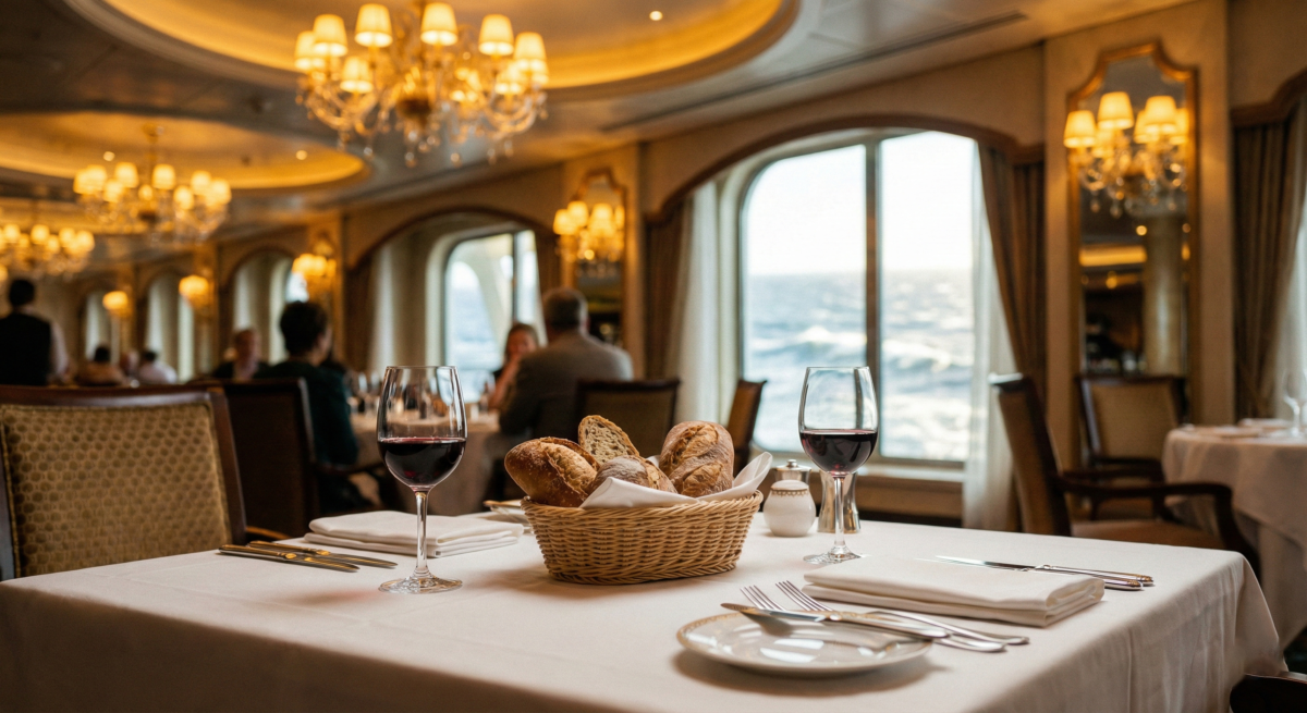 Cruise Dining Room Etiquette