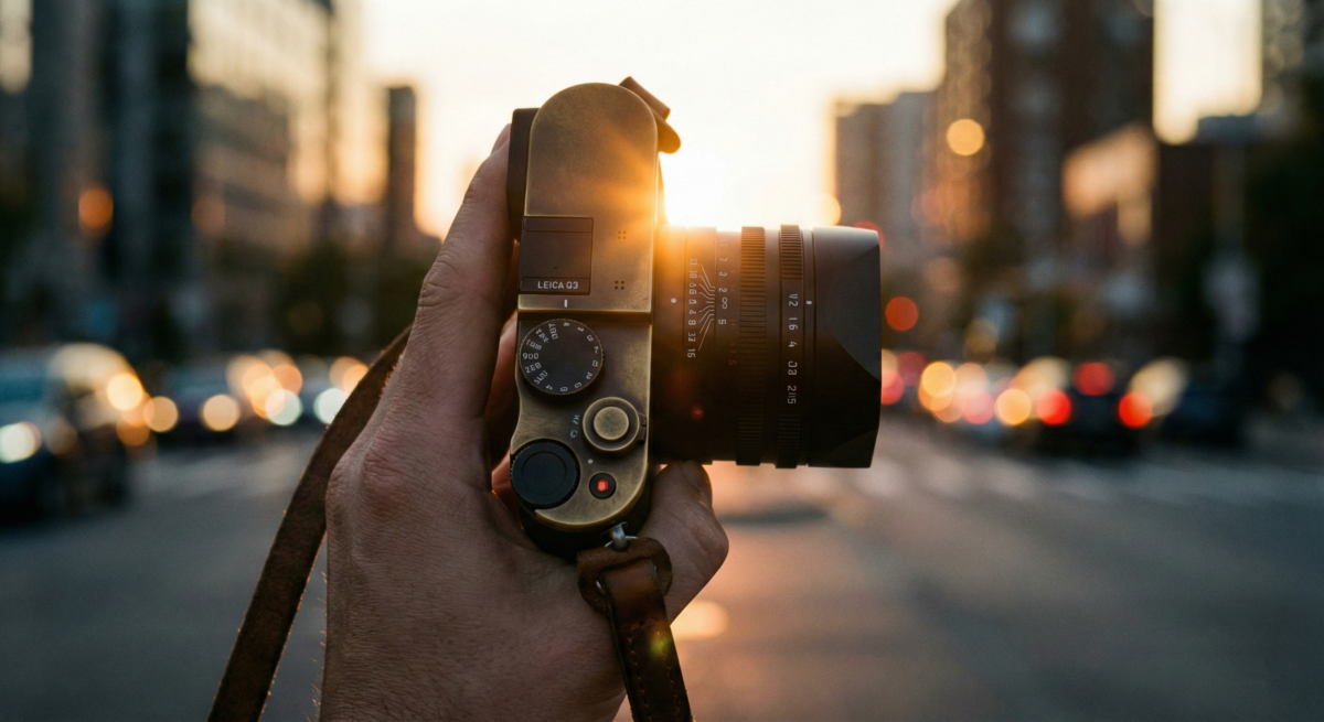 Compact camera_Minimalist gear for documenting life