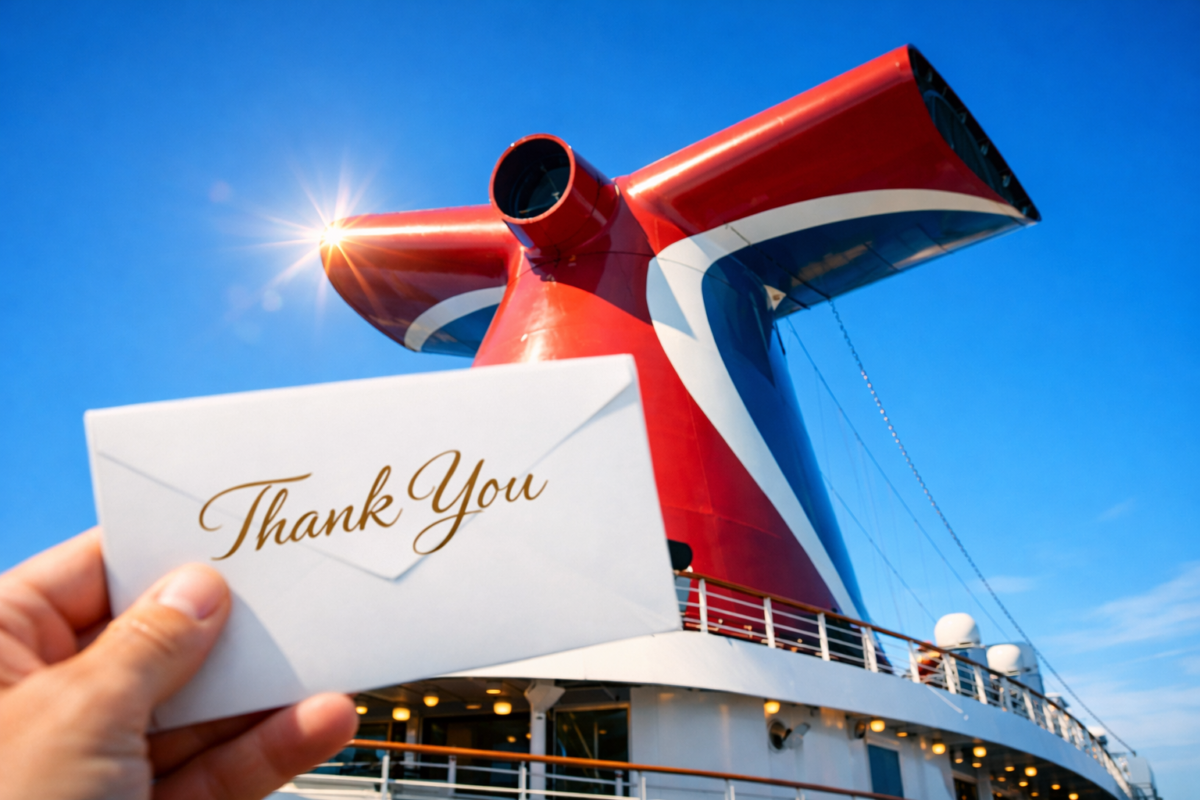 Carnival Cruise Tipping