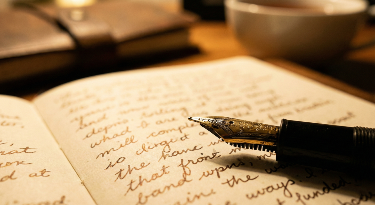 Journaling_minimalist gear for documenting life