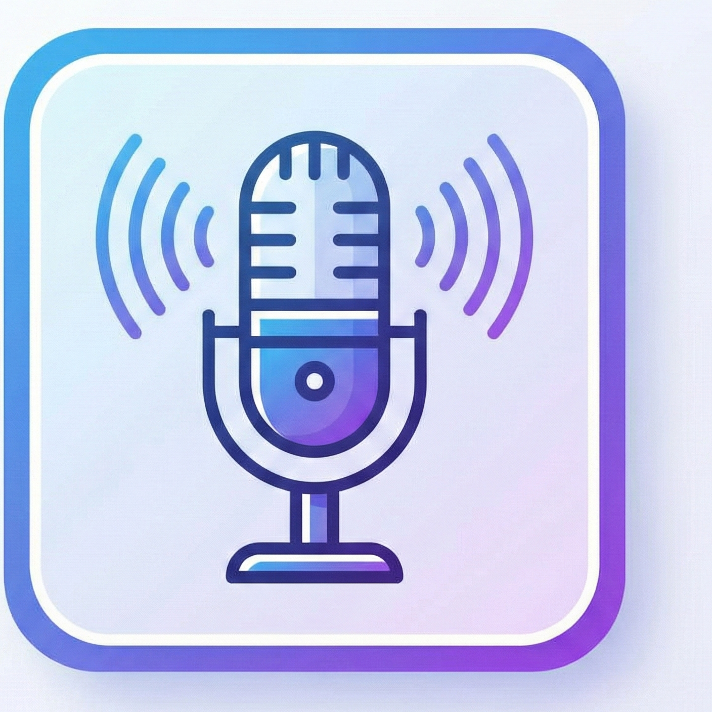 Podcasting Icon