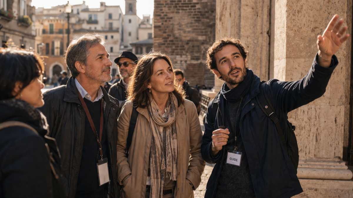 Couple On A Guided Experience Tour Abroad, Luxury Travel On A Budget One Splurge Per Trip