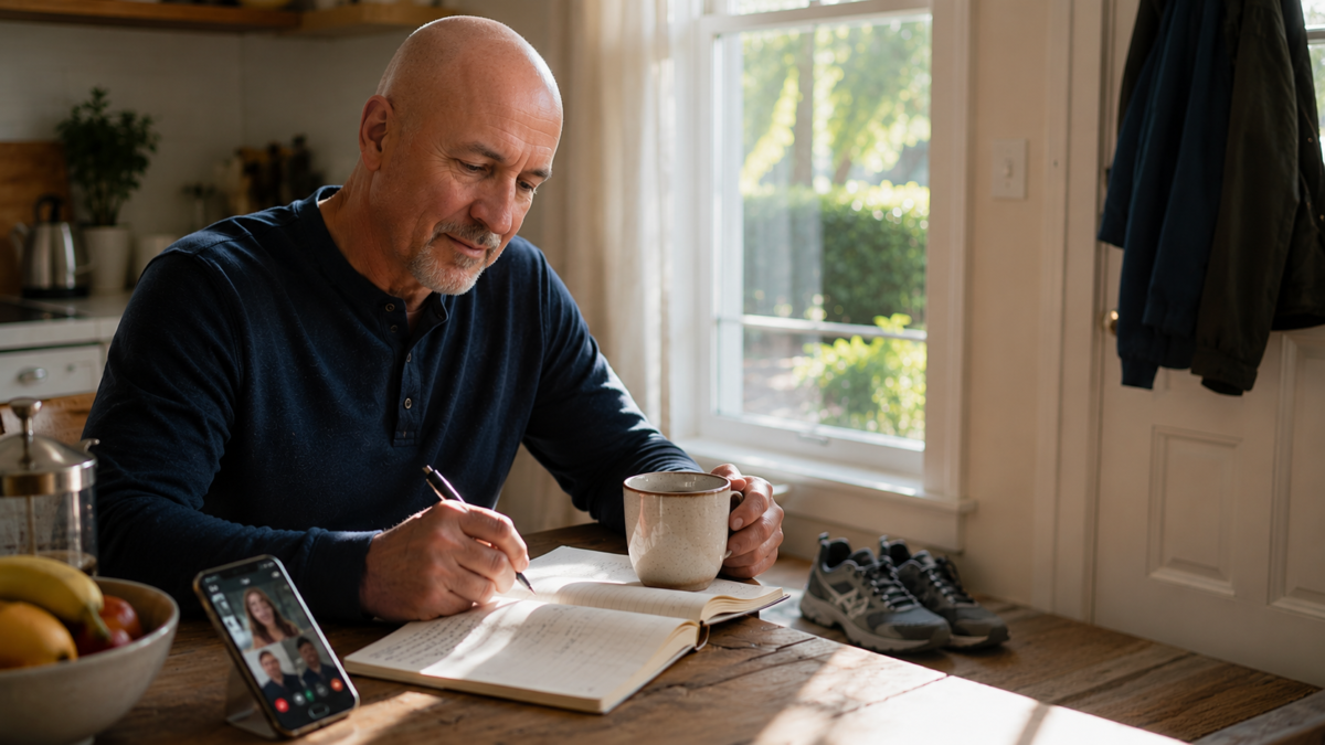 10 Years Before Retirement 3 Morning Routine Showing How To Practice A Meaningful Life Before Retirement.