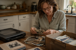 How To Digitize Old Family Photos Before The Stories Disappear With Them