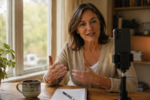 How To Make Your First Short Video After 40 Without Overthinking It