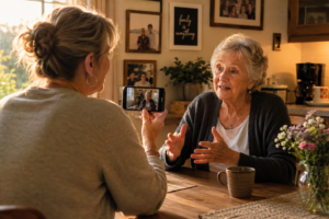 How To Record Your Parents’ Life Stories Before It’S Too Late