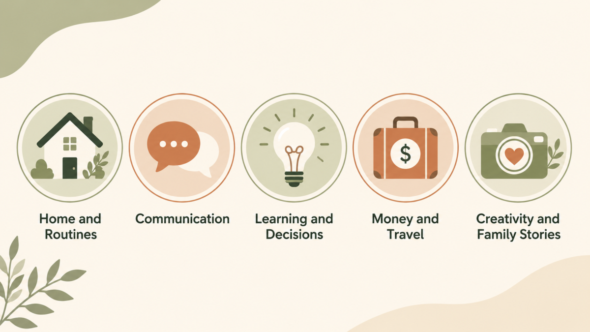 How To Use Chatgpt In Everyday Life 2 Five Everyday Categories For Using Chatgpt: Home, Communication, Learning, Money And Travel, And Creativity