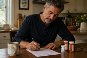 The One-Page Health Snapshot Every Adult Over 40 Should Keep