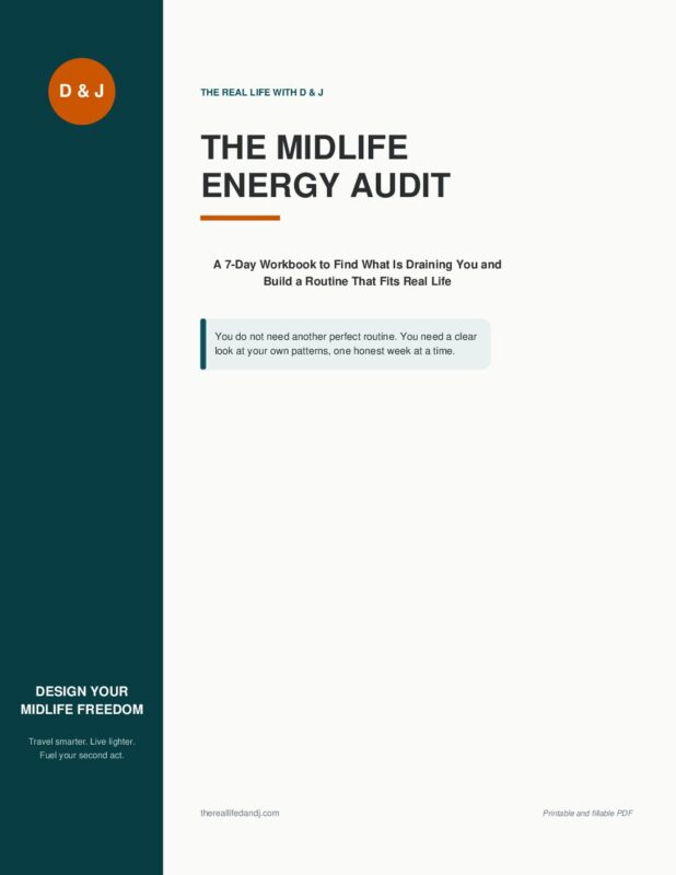 Midlife Energy Audit Pdf The Midlife Energy Audit Fillable Seven-Day Workbook