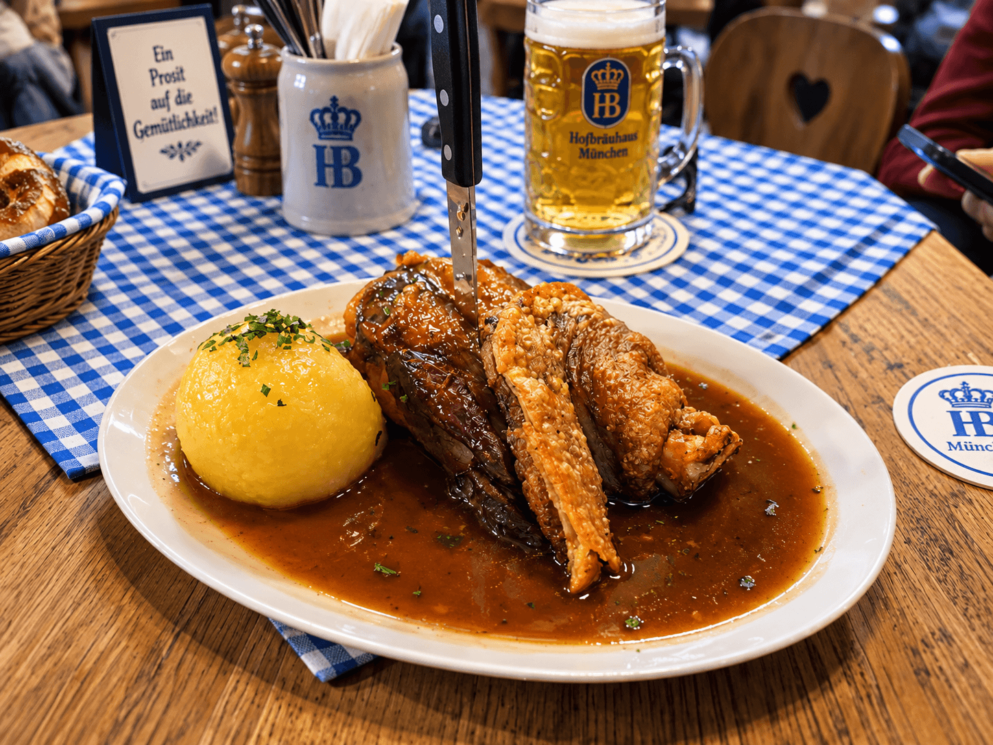Oktoberfest Pork Knuckle Oktoberfest For First Timers