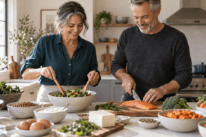 How Much Protein Do You Need After 40? A Simple Daily Target