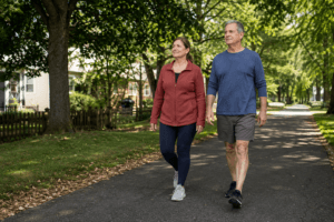 Walking After 40: How Much Do You Actually Need?